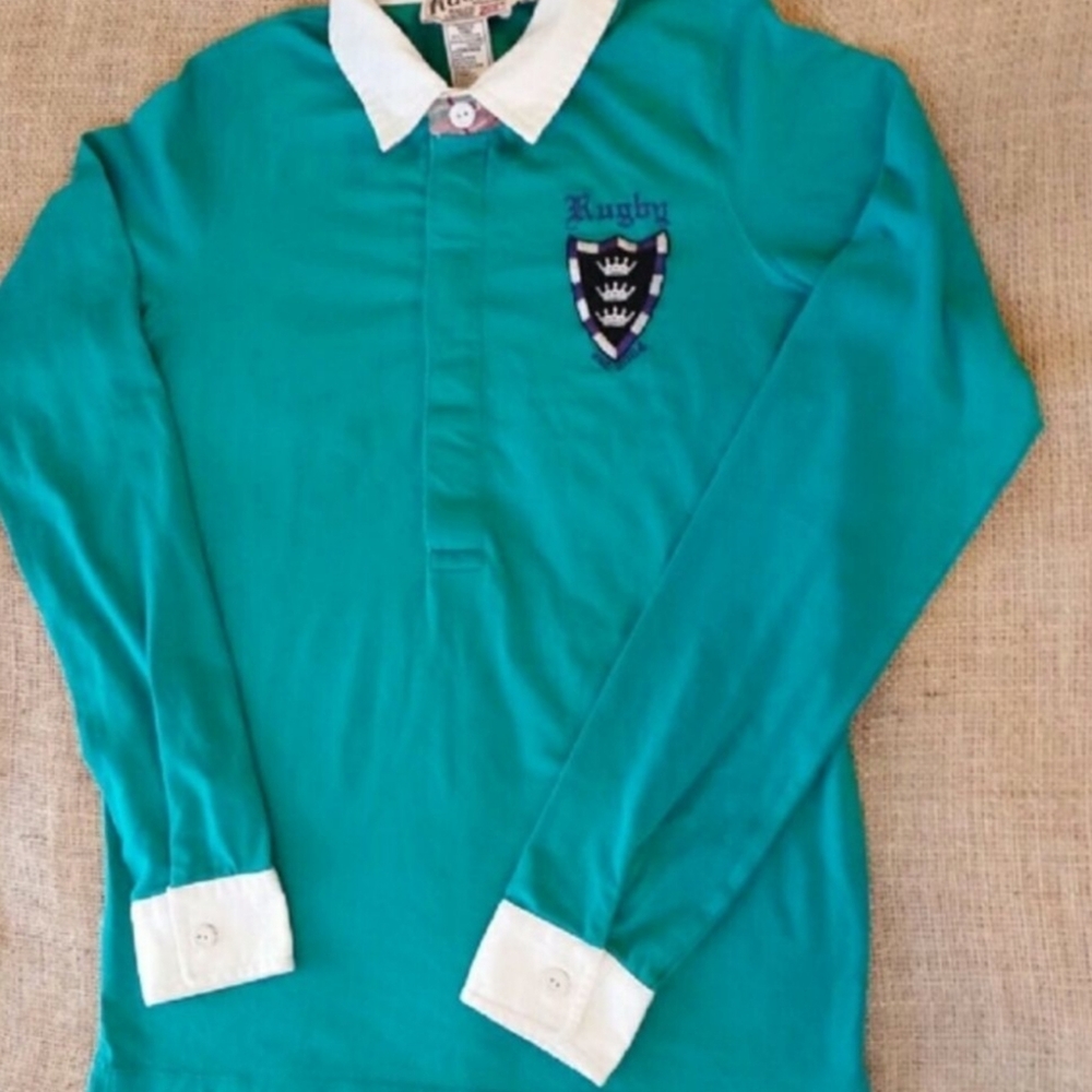 RUGBY 🏉 RL Turquoise Top - Picture 2 of 6